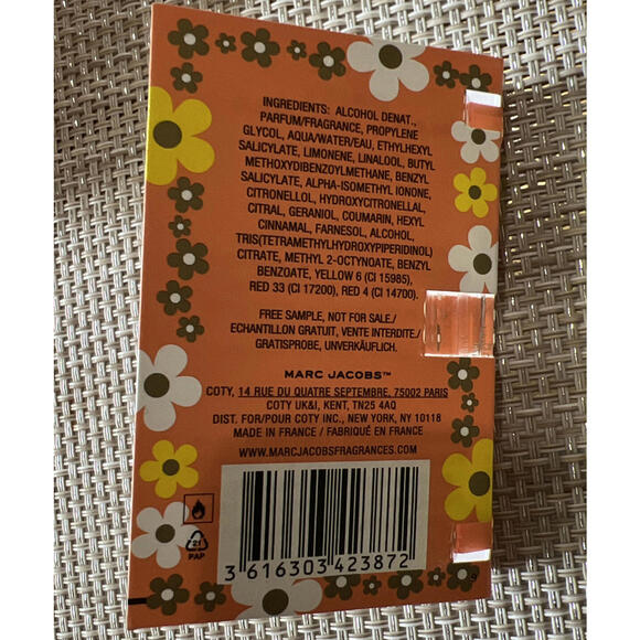 5X MARC JACOBS DAISY EVER  SO FRESH EDP Sample Spray 1.2ml each  A3 - Picture 3 of 3